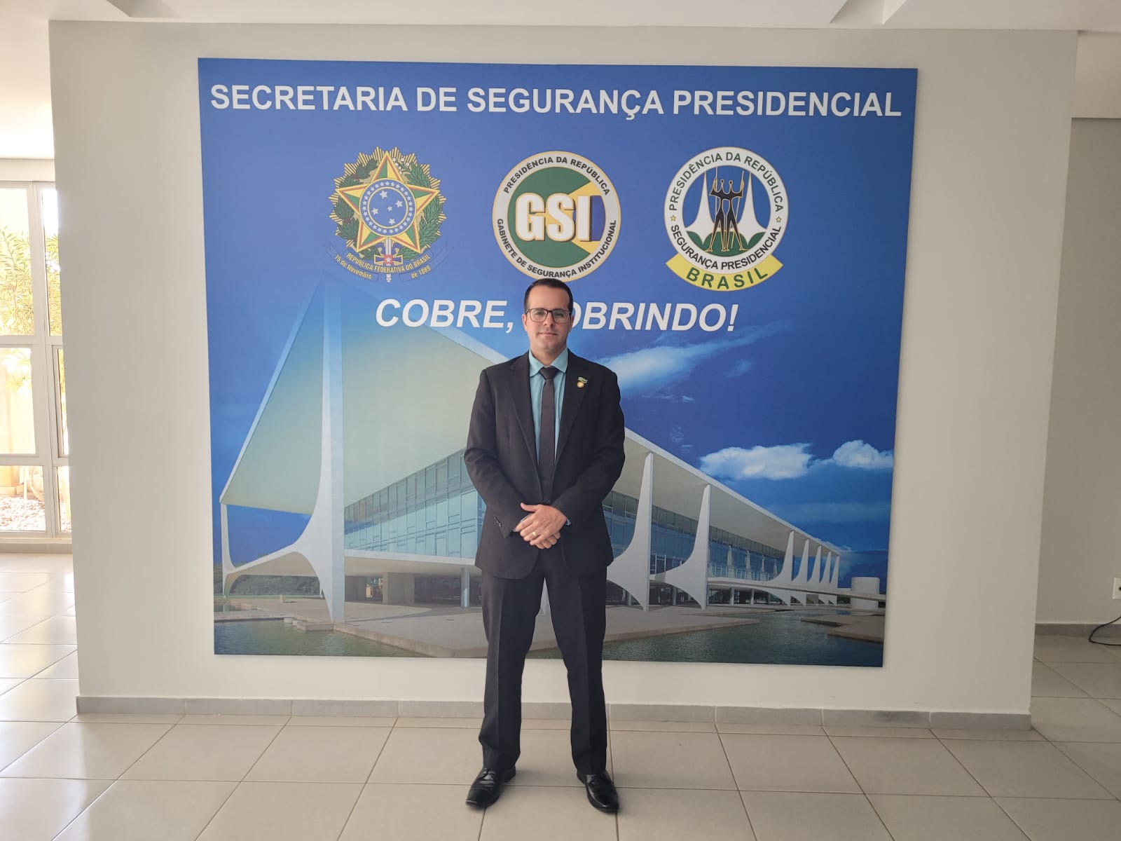 Casa Militar da Paraíba Participa de Estágio de Segurança de Dignitários Promovido pelo GSI