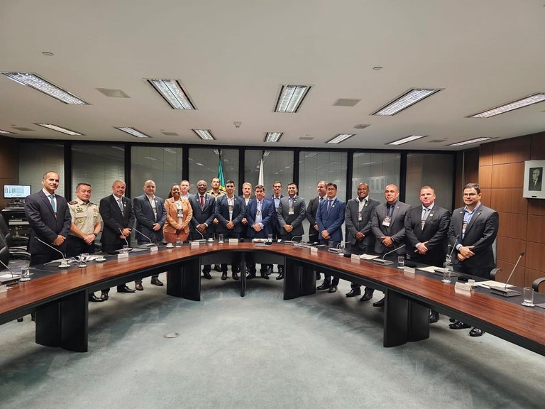 Casa Militar da Paraíba Participa de Seminário Nacional sobre Segurança de Autoridades em Minas Gerais