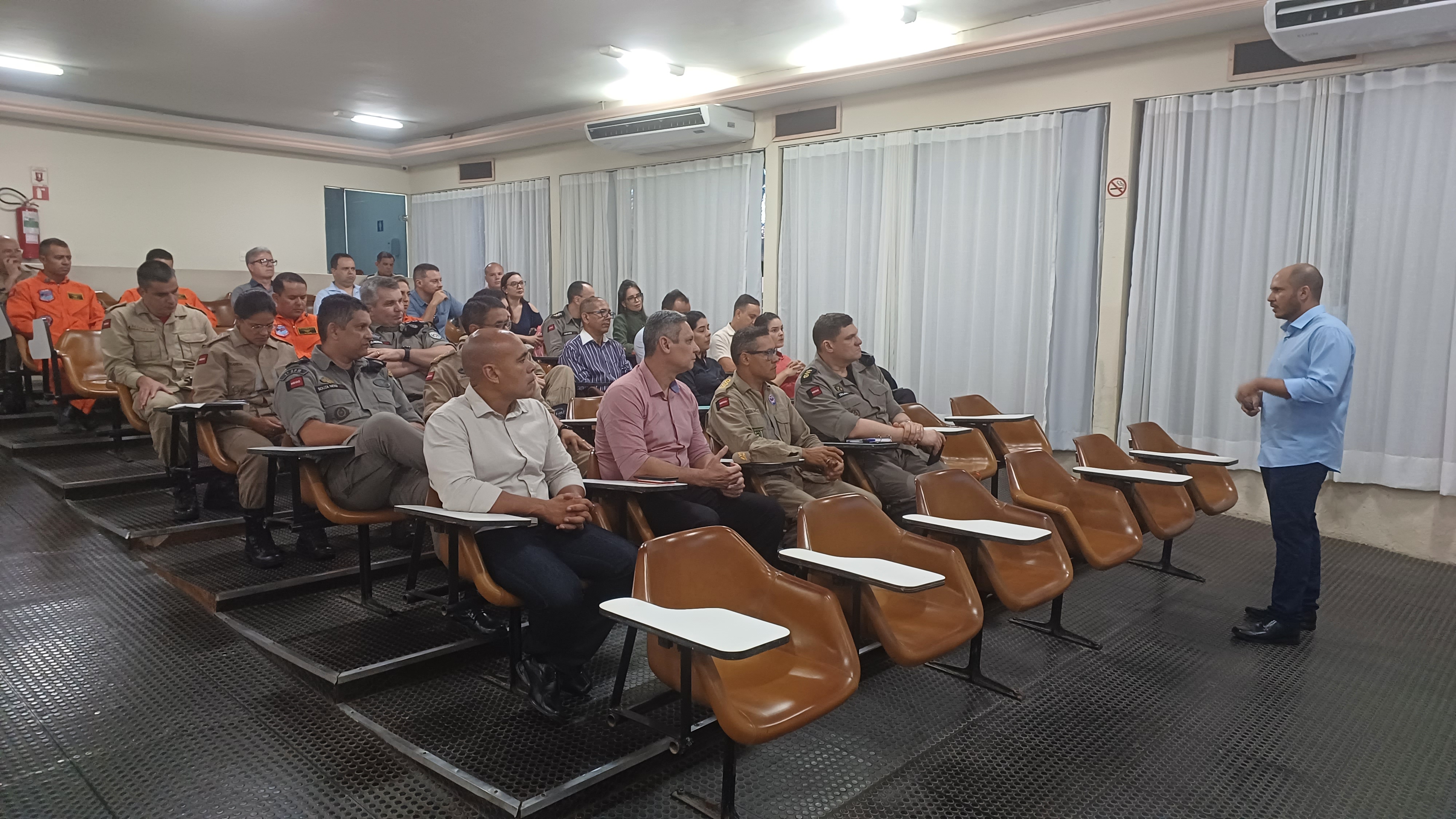 Casa Militar do Governador promove palestra