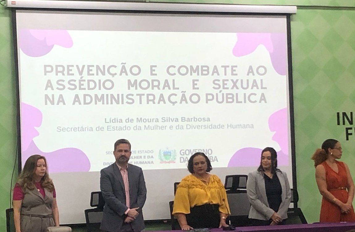 CGE faz painel no ‘1º Seminário de Prevenção e Combate ao Assédio Moral e Sexual’