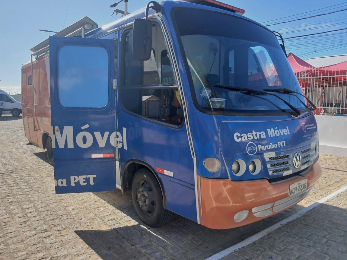 Paraíba Pet: Castra Móvel atende 400 animais em dois meses da ação itinerante
