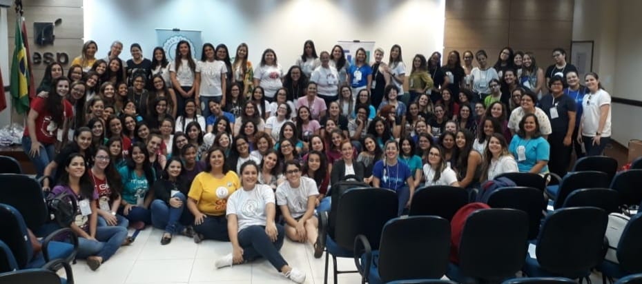 Em 2019, o Encontro Mulher Tech Sim senhor reuniu cerca de 120 mulheres