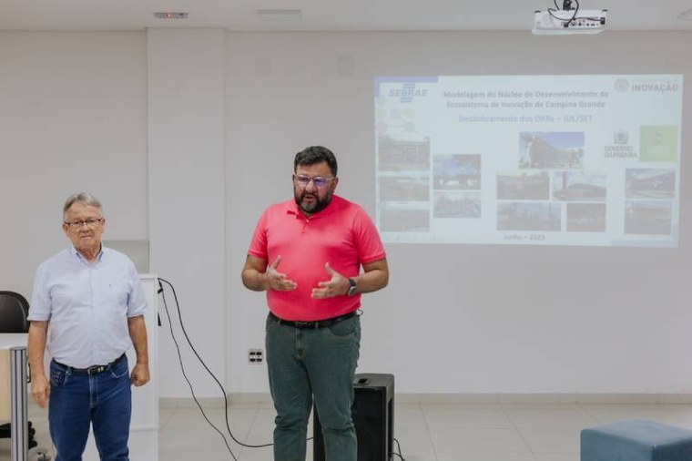 O secretário Claudio Furtado falou à plateia na abertura do evento/ foto: Mateus de Medeiros