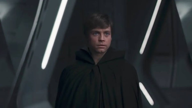 Luke Skywalker em The Mandalorian
