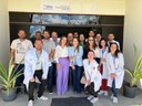 Visita de produtores paraibanos de cachaça ao INSA para conhecer o laboratório de análise de qualidade