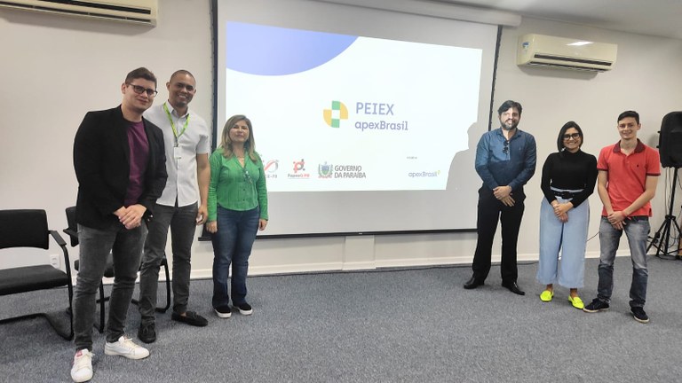 Apex-Brasil lança núcleo de capacitação em exportação para empresas na PB —  FAPESQ - Fundação de Apoio à Pesquisa do Estado da Paraíba