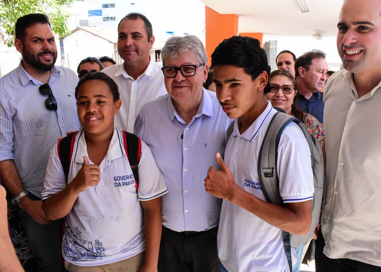 Foto: Reprodução/Secom Paraíba