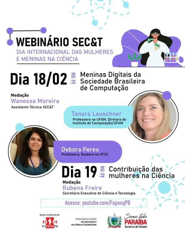 Protagonismo feminino na TI é tema de webinário na terça-feira, 30