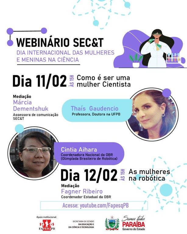 Protagonismo feminino na TI é tema de webinário na terça-feira, 30