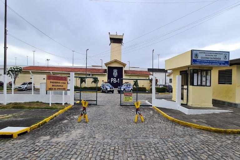 Penitenciária de Segurança Máxima Doutor Romeu Gonçalves de Abrantes (PB1)