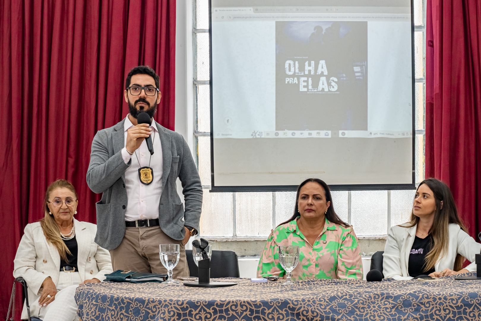 Encontro Regional da Política Nacional de Atenção às Mulheres Privadas de Liberdade e Egressas do Sistema Prisional19.jpg