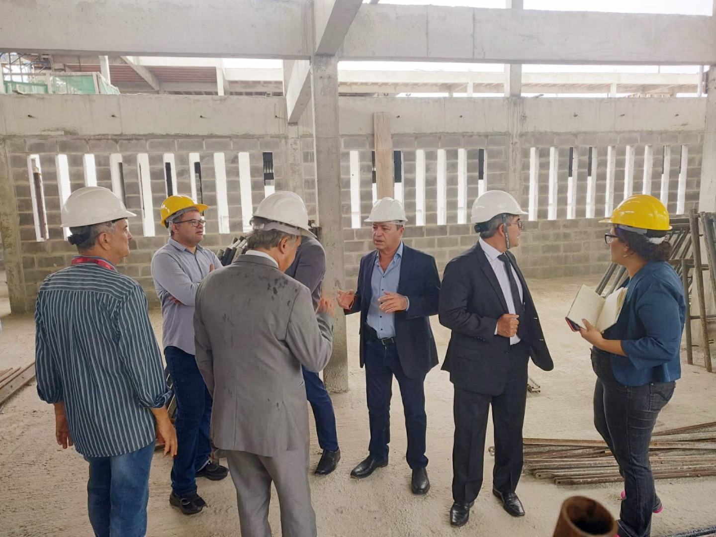 Comitiva do Tribunal de Justiça faz visita de inspeção às obras do Complexo Penitenciário de Gurinhém_6.jpg