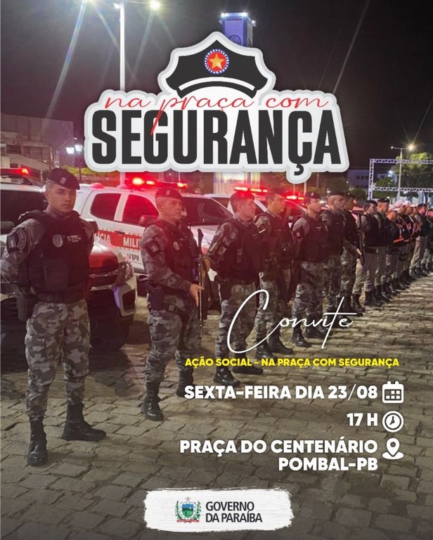 Foto: Reprodução/Secom Paraíba