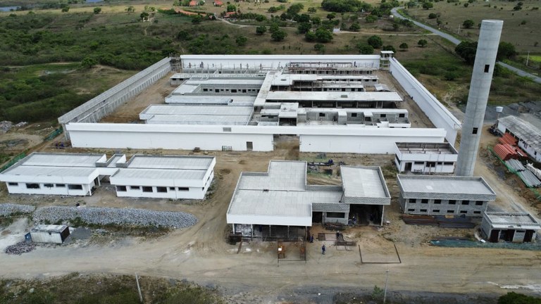 Complexo Penitenciário de Gurinhém, na Paraíba_Foto: Francisco França_3