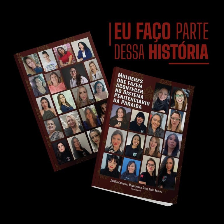 livro mulheres que fazem acontecer no  sistema penitenciário da Paraíba.jpeg