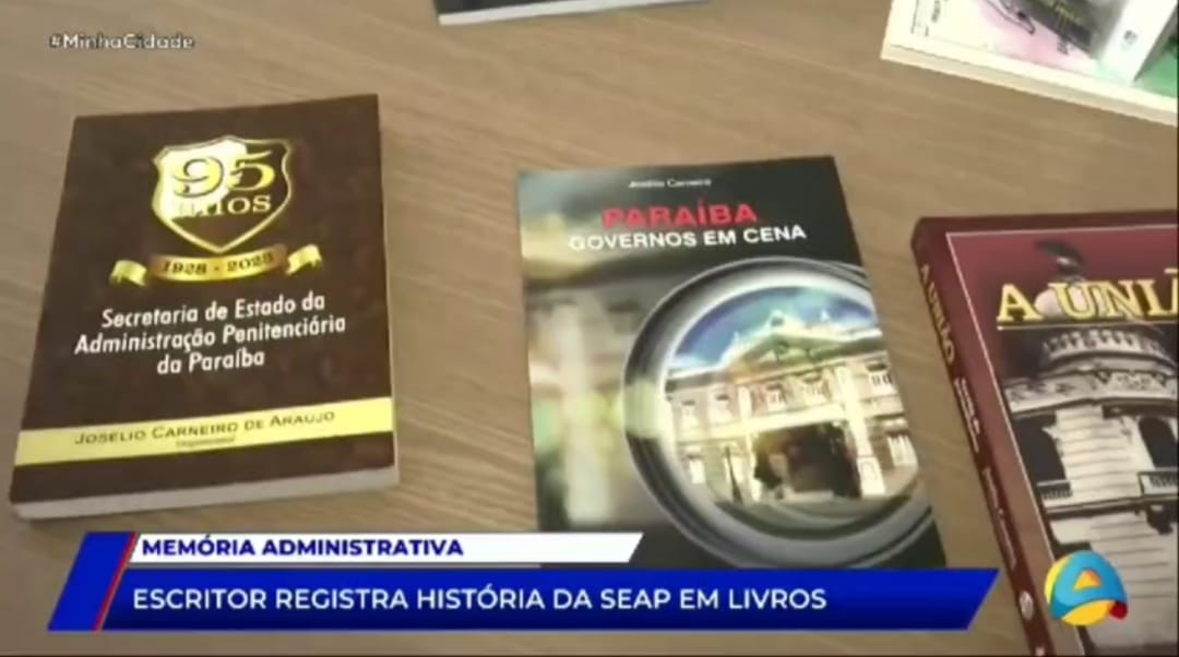 História da Seap em livros reportagem tv Arapuan.jpg