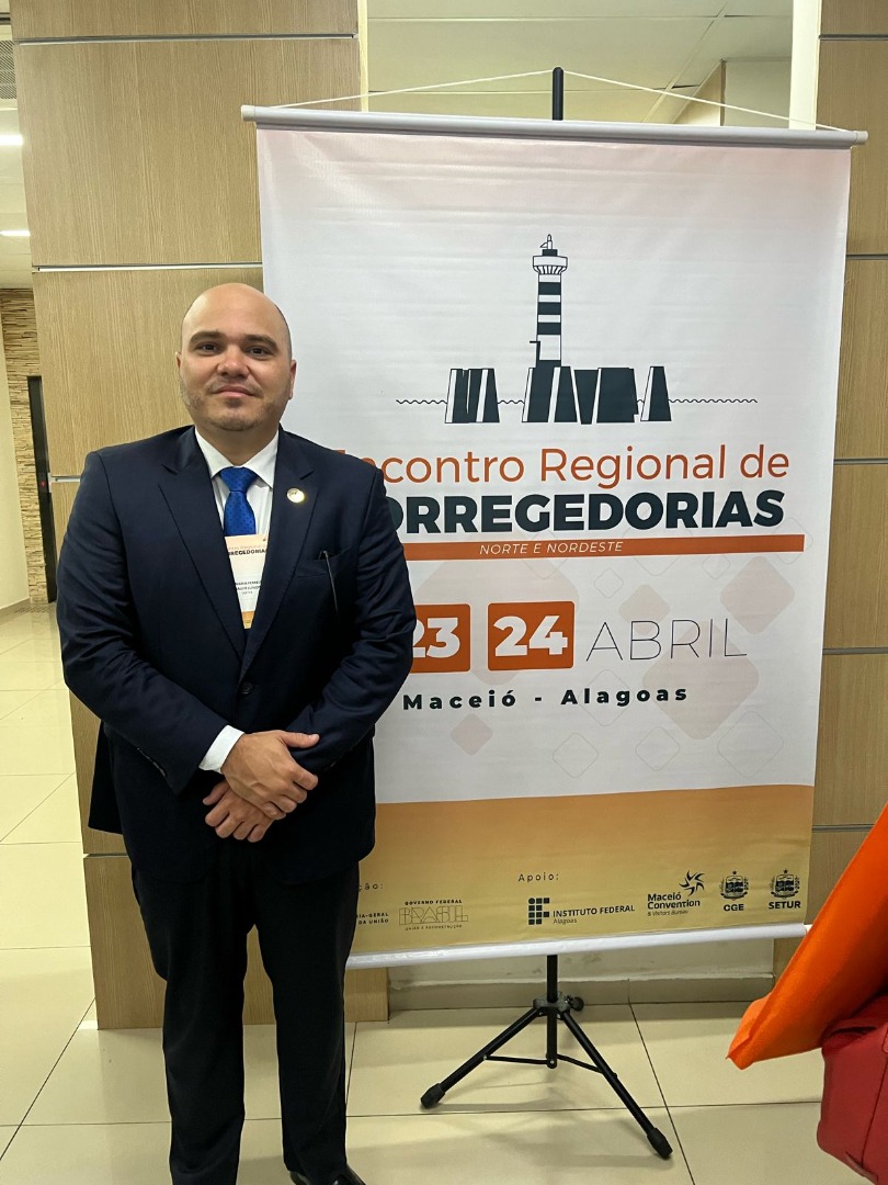 Encontro regional de corregedorias, evento promovido pela Controladoria Geral da União em Macéio - AL.jpeg