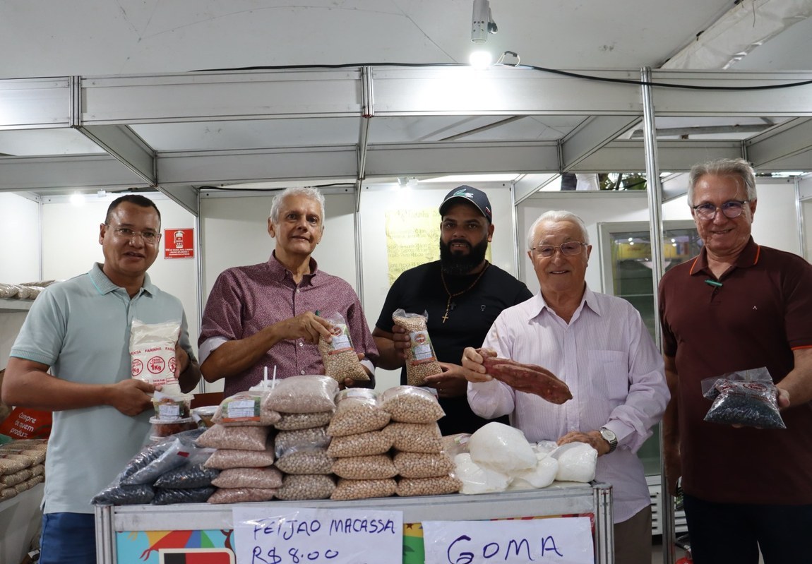 Em Salvador: agricultores paraibanos participam da Feira Nordestina da Agricultura Familiar e Economia Solidária