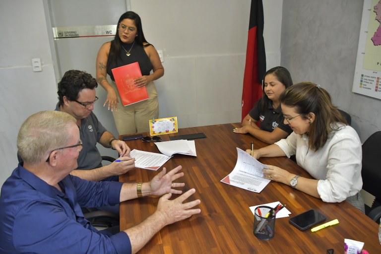 Foto: Reprodução/Secom Paraíba