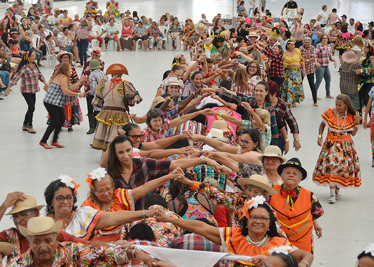 01_07_19 São João dos idosos no Espaço Cultutal Foto - Alberto Machado  (16).JPG