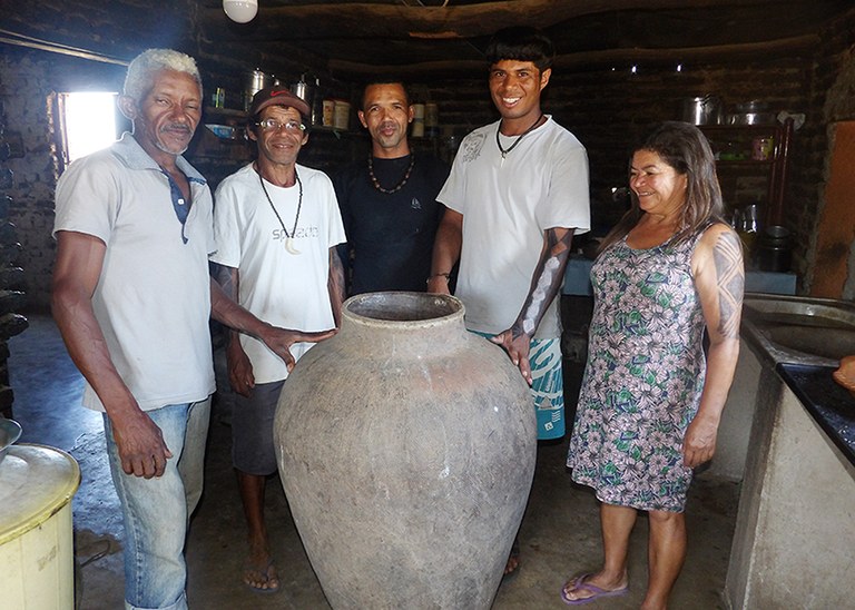 22_07_19 Tabajaras e Quilombolas participam de intercambio na produção de artesanato cerâmico (13).JPG