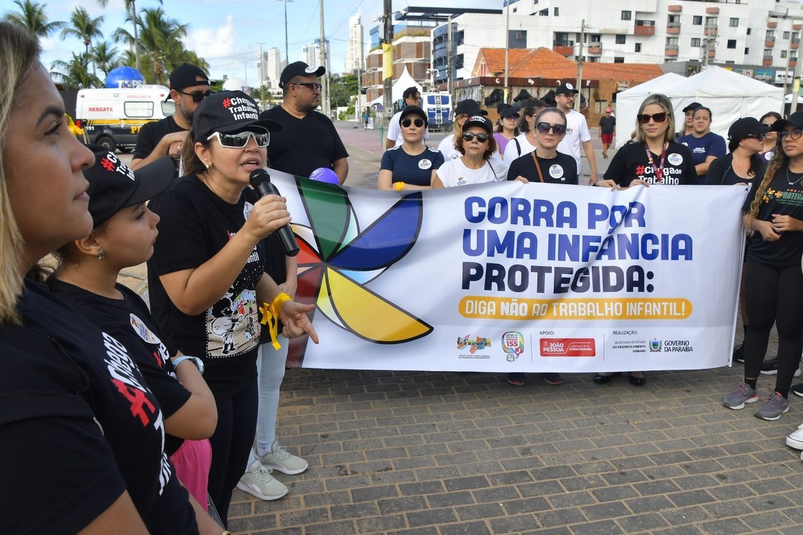 Corrida marca programação do Dia Mundial Contra o Trabalho Infantil