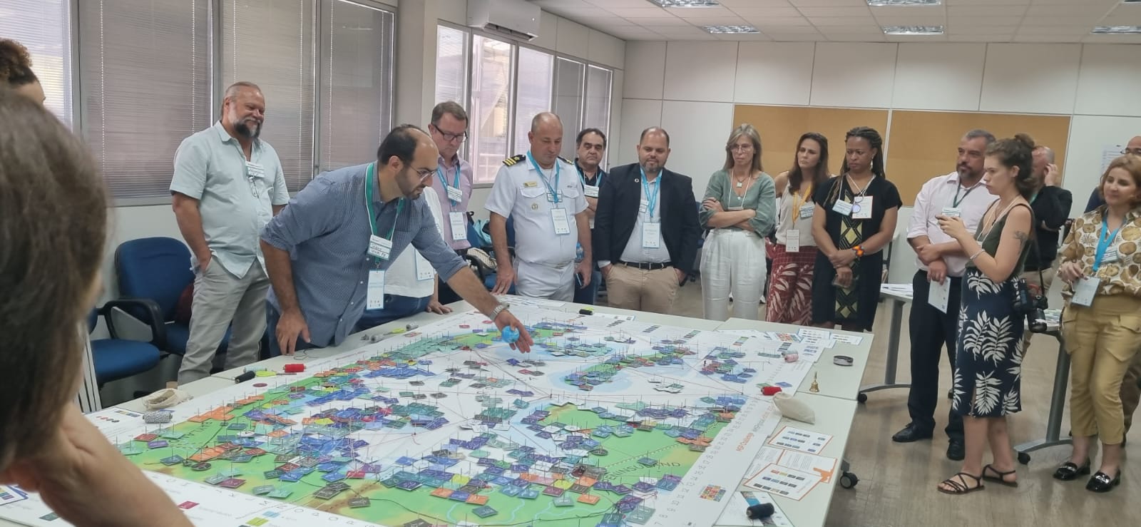 Em Brasília: Paraíba participa do Seminário sobre o Planejamento Espacial Marinho da Amazônia Azul