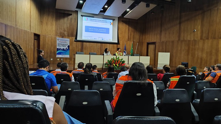 Semas participa de Workshop para elaboração do Plano Nacional de Proteção e Defesa Civil do Nordeste