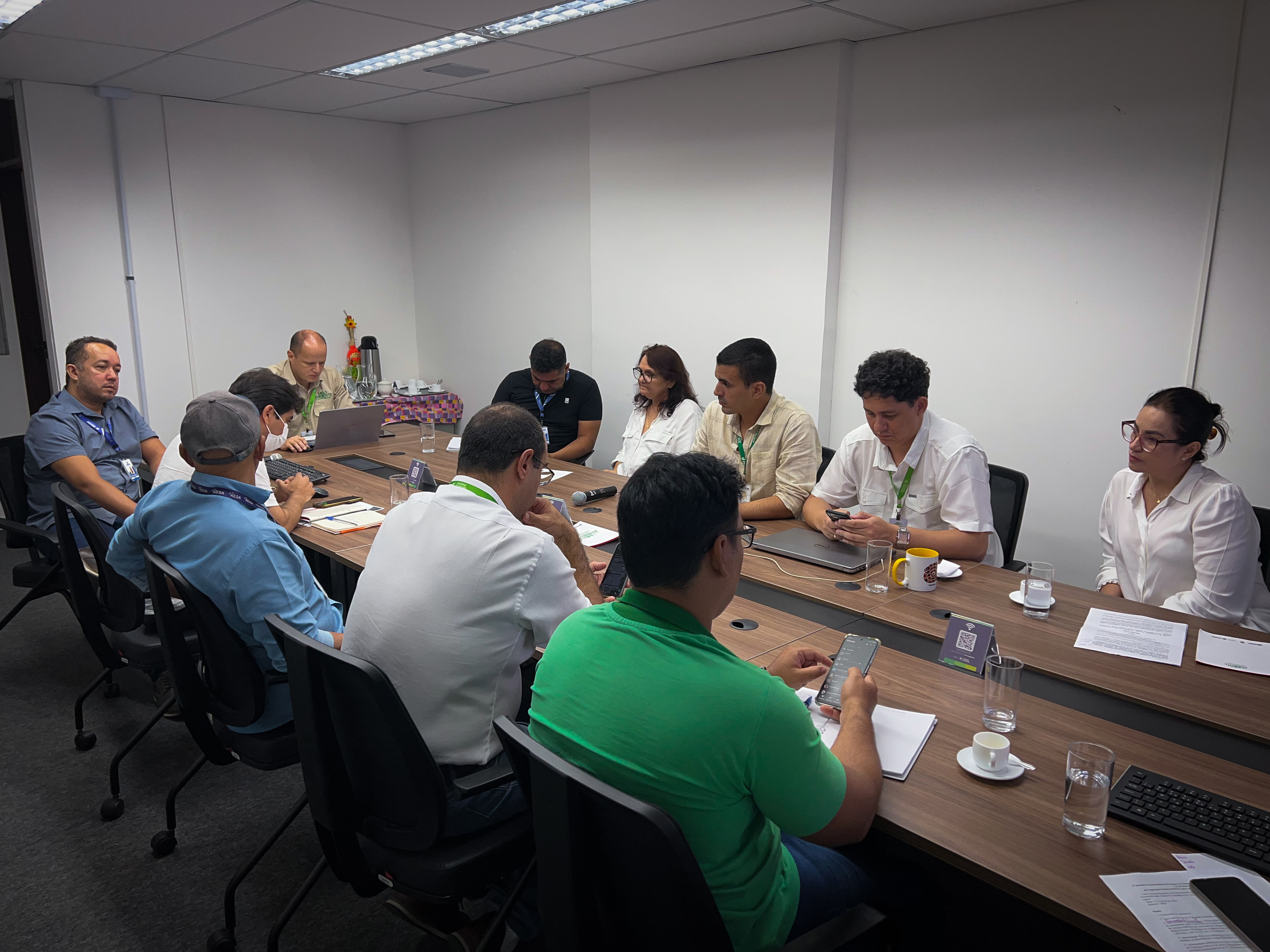 Semas recebe a Segunda Reunião Extraordinária do Grupo de Trabalho de acompanhamento da Lei de Proteção da Vegetação Nativa e do Cadastro Ambiental Rural