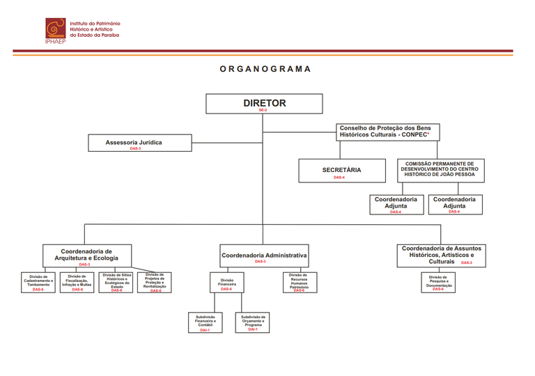 ESTRUTURA ORGANIZACIONAL 