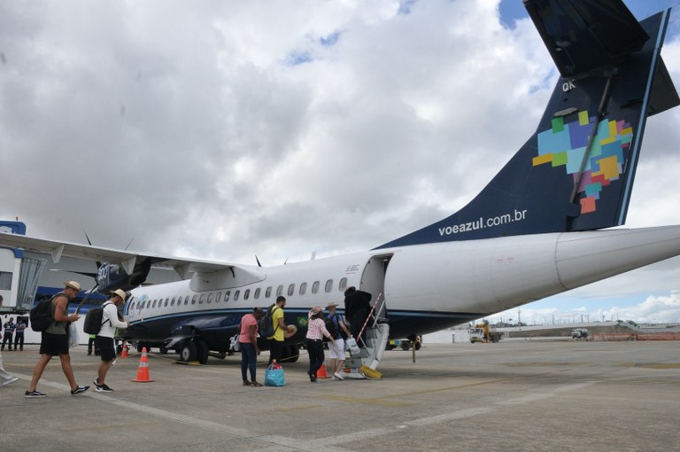 Conheça os novos aviões dos voos regionais da Azul: só 9