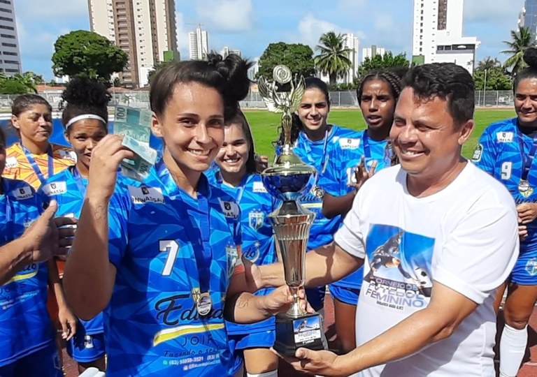 ADM de Mangabeira vence o Torneio de Futebol Feminino Margarida Maria Alves  — Governo da Paraíba