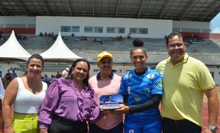 ADM de Mangabeira vence o Torneio de Futebol Feminino Margarida Maria Alves  — Governo da Paraíba