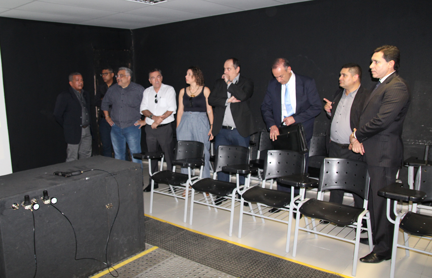 autoridades da colombia conhecem sistema de radio comunicacao da paraiba (3).JPG