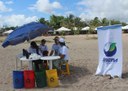16_07_19 Coordenadoria de Educação Ambiental da Sudema promove ação na Praia do Caribessa na Capital (3).jpg