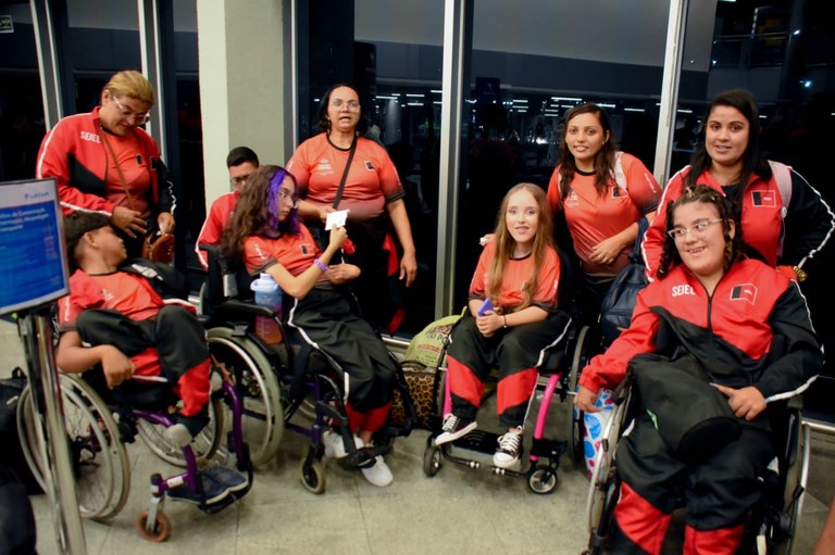 Agência Minas Gerais  Delegação mineira com 103 estudantes-atletas disputa  as Paralimpíadas Escolares em SP