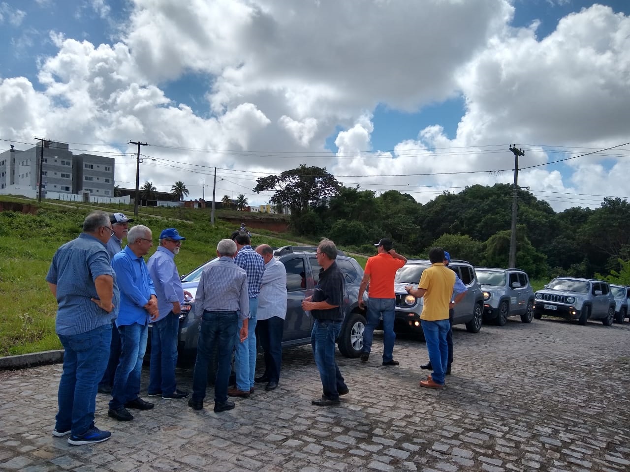 diretores do DER vias  bairros da zona sul da capital (2)d.jpg