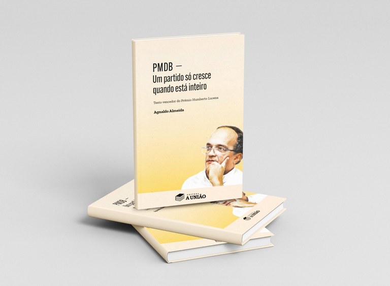 Editora A União lança novo livro do jornalista Agnaldo Almeida