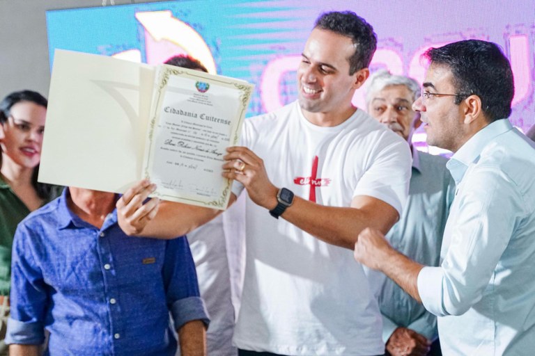 Foto: Reprodução/Secom Paraíba