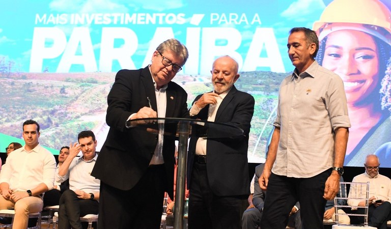 Foto: Reprodução/Secom Paraíba