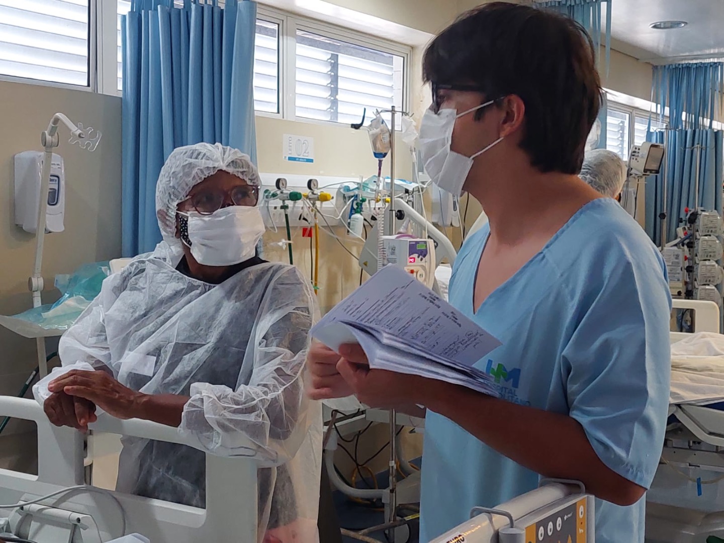 Visitas presenciais no Hospital Metropolitano aproximam familiares e pacientes internos_2.jpeg