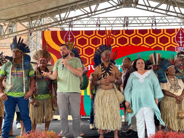 Festival da Cultura Indígena reafirma tradição e resistência dos povos originários em Rio Tinto