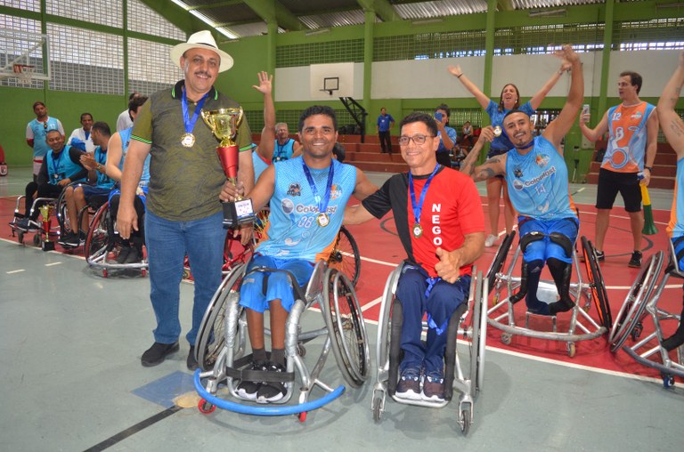 O que muda no basquete em cadeira de rodas das Paralimpíadas?