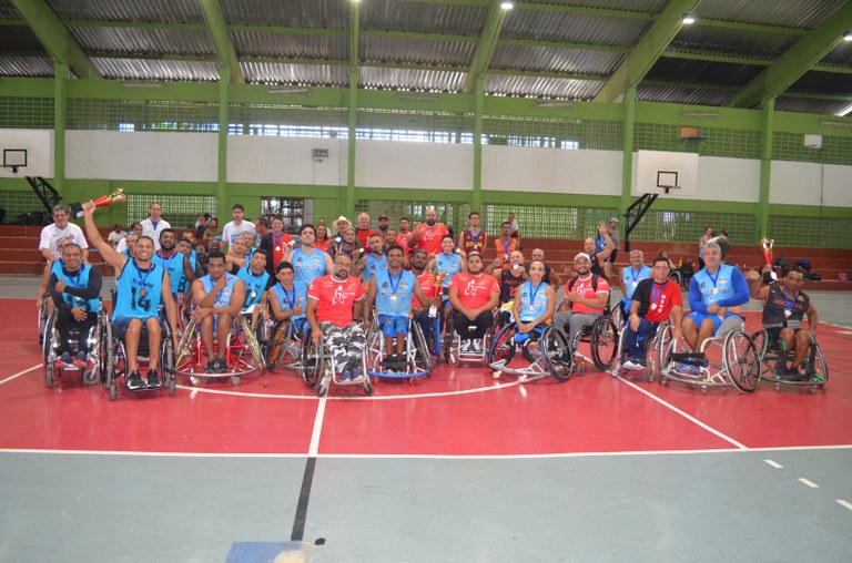 O que muda no basquete em cadeira de rodas das Paralimpíadas?