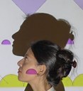 Artist_Ana_Roldán_in_Madrid_in_front_of_her_projection_1.jpg