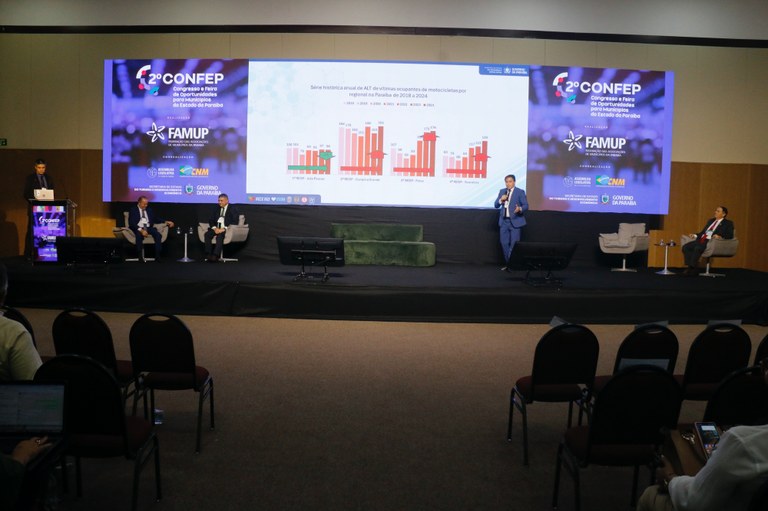 Foto: Reprodução/Secom Paraíba