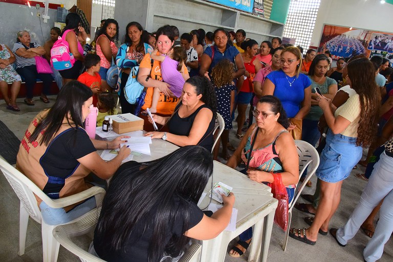 01-08-24 Recadastramento do cartão Alimentação  em Santa Rita  Foto-Alberto Machado (11).JPG