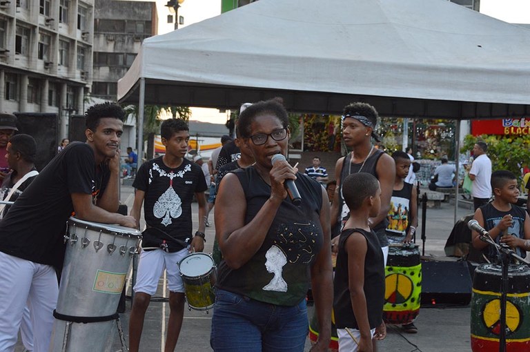 20-11-19  Dia da Consciência Negra no Ponto de Cem Reis Foto-Alberto Machado  (16).JPG