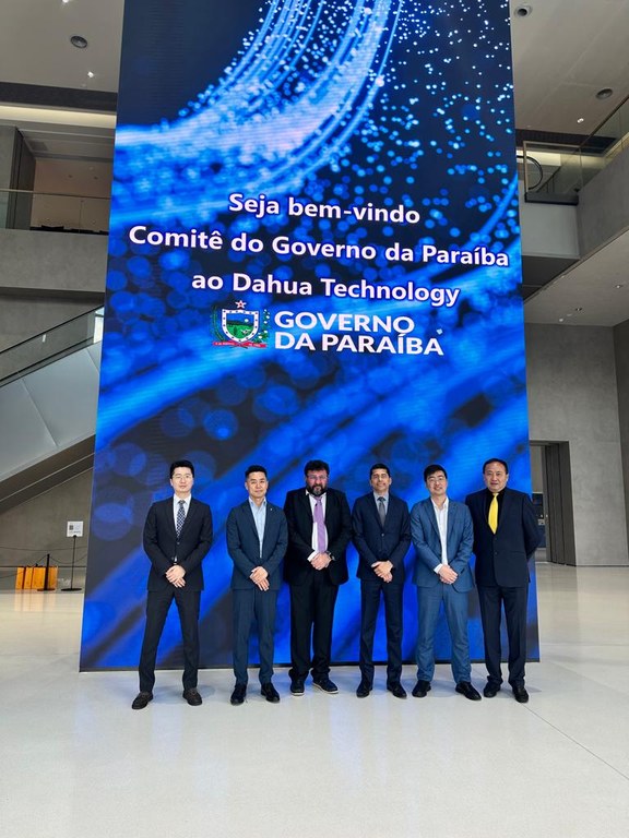 Governo da Paraíba firma parceria com empresa chinesa para realizar  pesquisas e ensino na área de tecnologia da informação — Governo da Paraíba