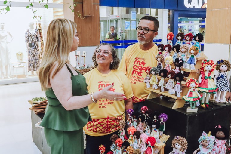 Governo da Paraíba realiza mais uma edição do Festival de Brinquedos Populares com peças de artesãos paraibanos